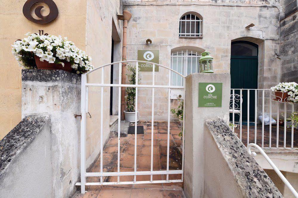 Alle Conche Matera Extérieur photo